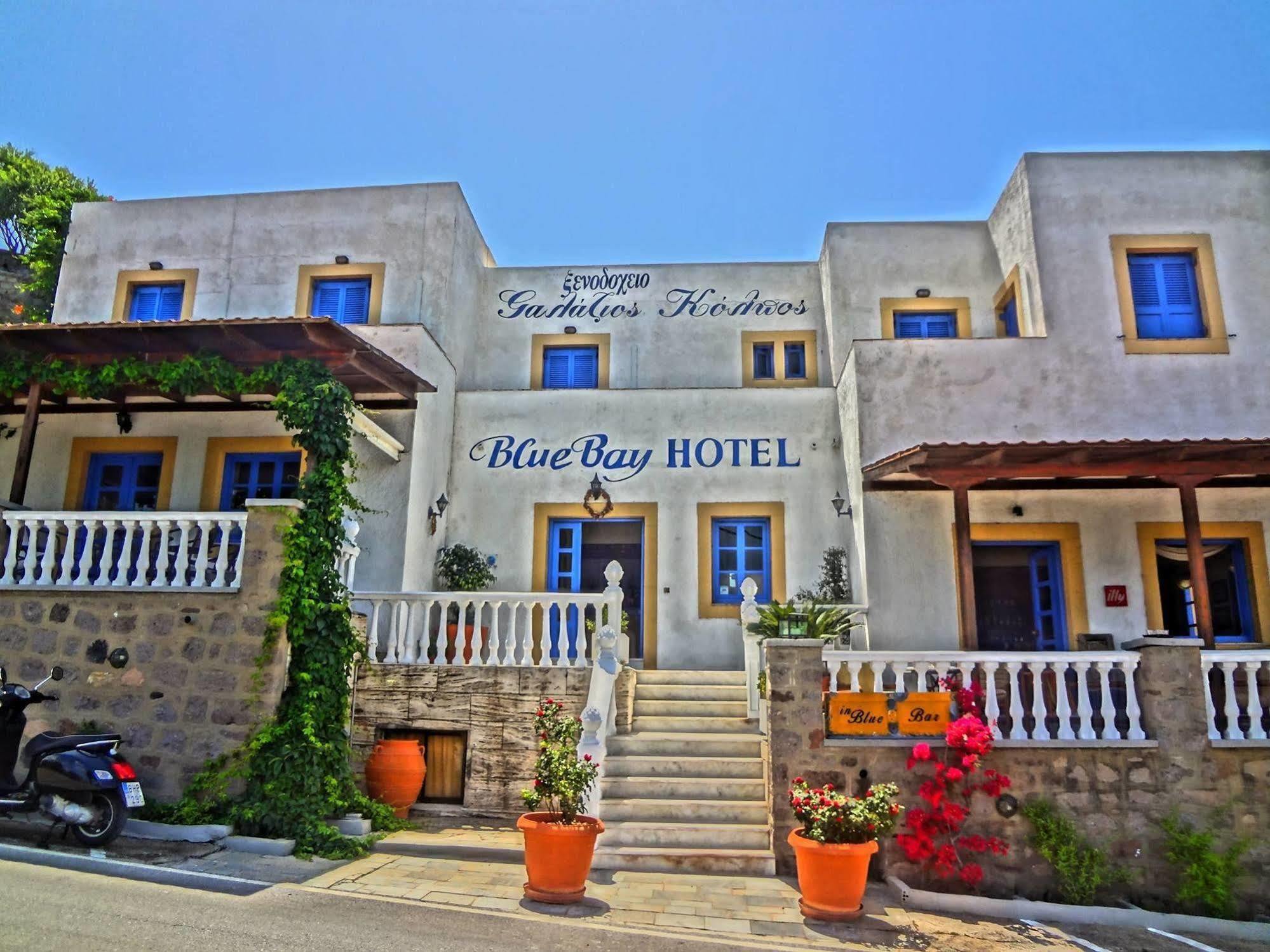 Blue Bay Hotel 斯科拉 外观 照片