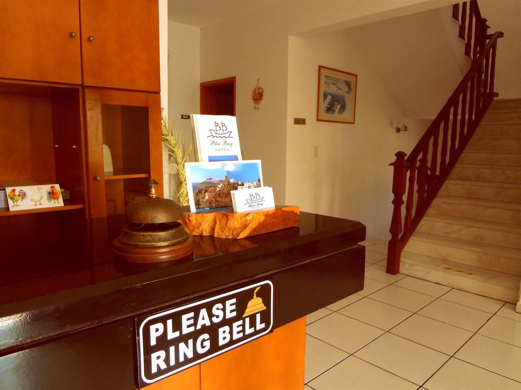 Blue Bay Hotel 斯科拉 外观 照片