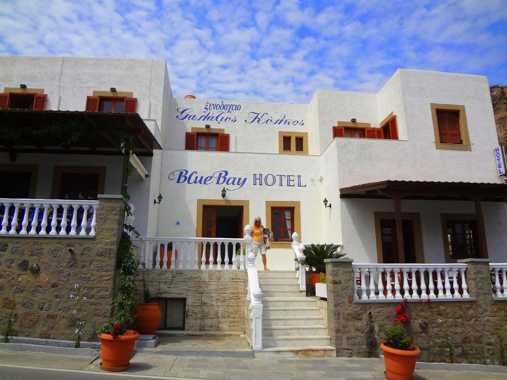 Blue Bay Hotel 斯科拉 外观 照片